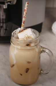 Toasted Marshmallow Campfire Cocktail 